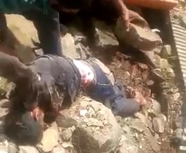 Excavator Operator Killed After Being Buried Alive[Extended Version]