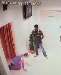 Malaysia Hospital Molotov Attack