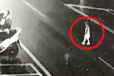 Little Girl Crossing a Road Killed Instantly