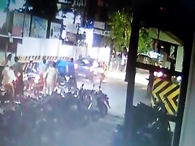 Accident In Nellore MGB Mall 2 Kids Injured Siviourly...