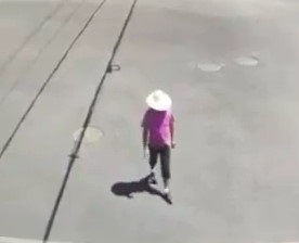 The Moment of Impact, Biker Killed Instantly in Violent Accident 