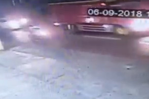 Scooter Girl Hit Twice in Fatal Accident