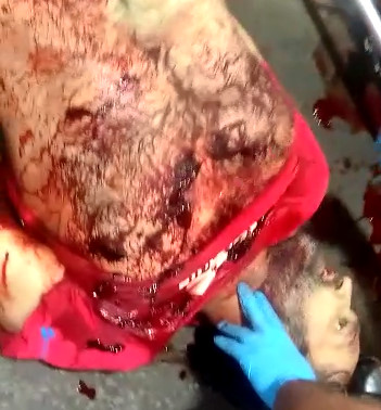 AFTERMATH:Man Stabbed to Death Inside Gas Station