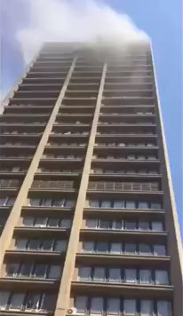 Firefighter Slips and Tragically Dies in Johannesburg