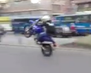 Wheelie Fail