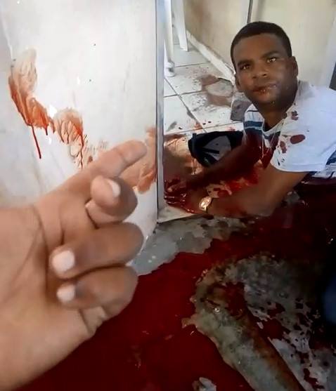 Man Dying from Stab Wounds