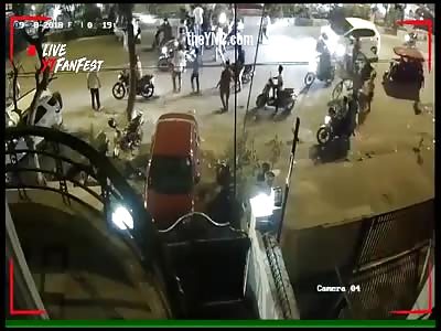 Man Shot Dead During Fight in India 