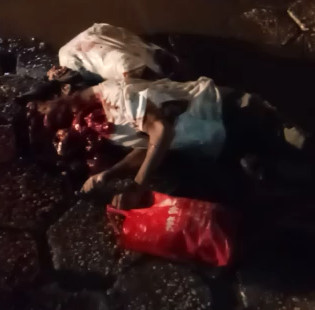 Kid Crushed by Truck