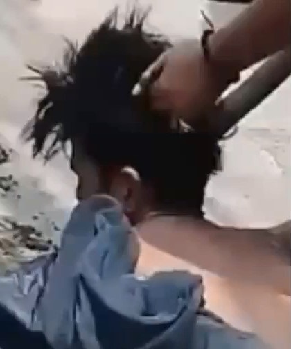 Indonesian Car Thief Lynched by Angry People