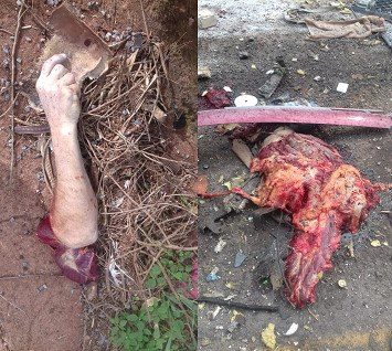 Total and Absolute Carnage from Brazil...