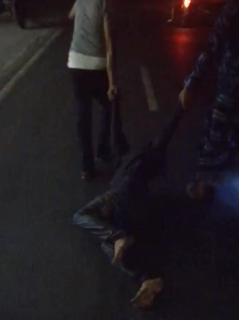 Another Asshole Caught Stealing in Indonesia.