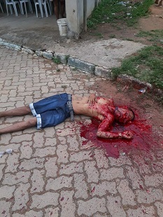 Absolute Bloody Mess Crime Scene[BRAZIL]