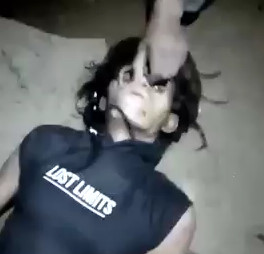 Tranny Snitch Found with His Eyes Removed by Drug Dealers