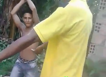 Thugs from the Brazilian Favela Teaching Another Class on Morality