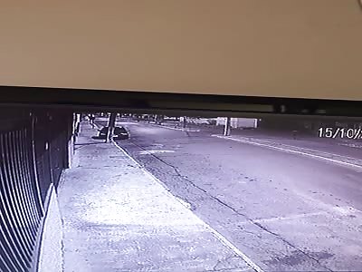 Female Pedestrian is Flipped Like a Rag Doll