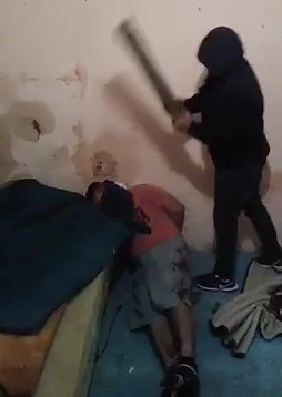 Gang Member Clubbed In Head Til Dead by Cartel Narco Rival