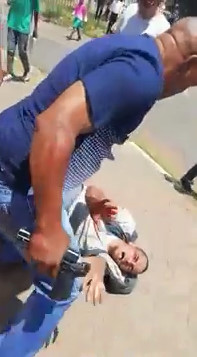 Mob Justice in Eldorado Park ,South Africa