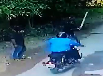 Teacher Attacked By Students in India.