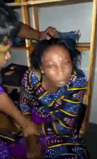 Female Thief Caught Stealing on Boutique 