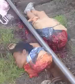 Brazilian Teen Cut in Half by Train