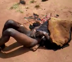 Cattle Thief Shot and Burned in Zambia