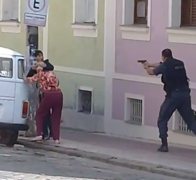 Hostage Taker Killed By Police[Two Angles & Aftermath]