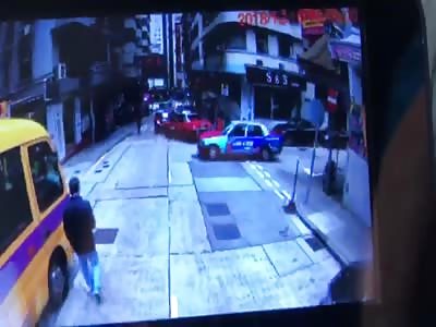 Man Crushed by His Own Bus