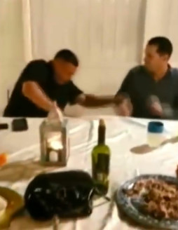 Footage Shows Moment Man Hit By Stray Bullet at Kendall Party