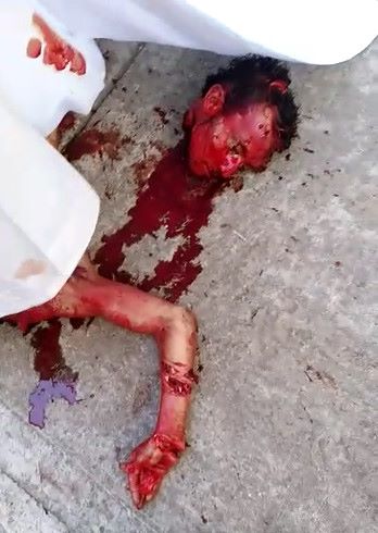 Young Beheaded his Father and Threw the Body Through the Window of his Building