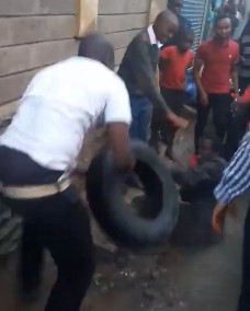 Mercy Shown for Village Thief