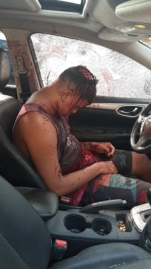 Short Aftermath , Man Riddled with Bullets by Hitman