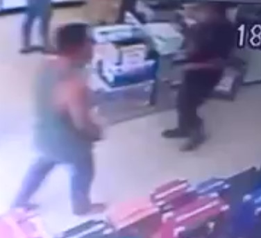 Security Guard Kills Armed Thief