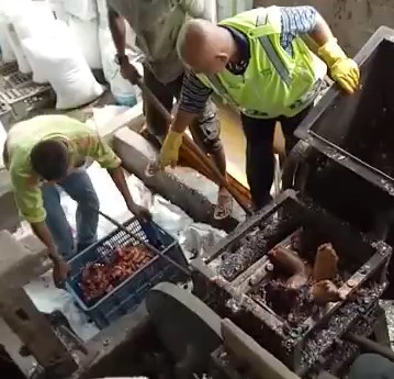 Worker Dies Chopped Up After Falling Into Some Shredding Plastic Machine