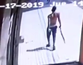 Thug with Leather Belt Gets Instant Karma