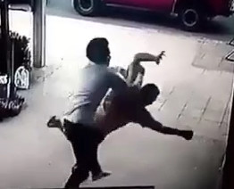 April 28, 2560...Violent People