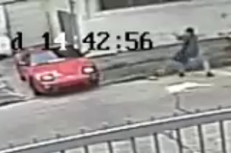 Off Duty Cop Quickly Assassinated by Professional Hitman