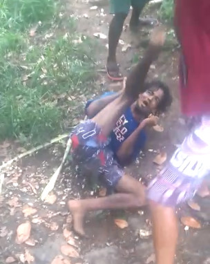 Playing Stickball in the Favelas