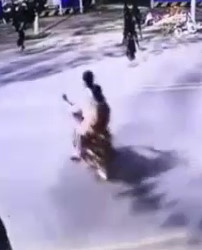 High-Speed Car Hits a Scooter , 2 Person Killed