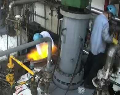 Industrial Worker Sent Flying in Pieces by High Pressure Burst from a Reactor