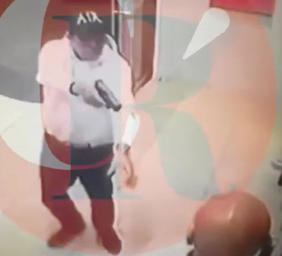 At an ATM, an Agent for the Attorney General and a Robber have a Shootout, Leaving both Dead 