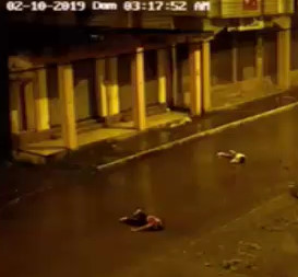 Two Girl on Scooter Killed Instantly after Hitting Light Pole 