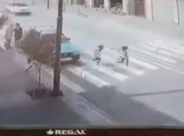 Speeding Pickup Destroys Little Girl