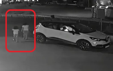 Speeding Car Destroys two Little Girl