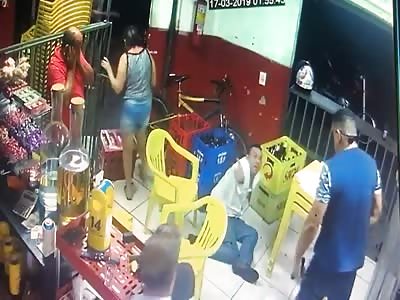 Off Duty Cop Shot Dead Inside Bar