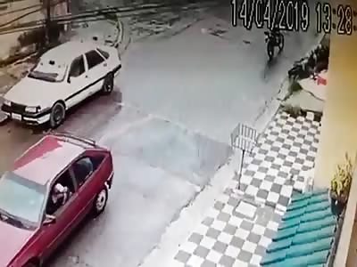 Surprised to Know Victim was off Duty cop