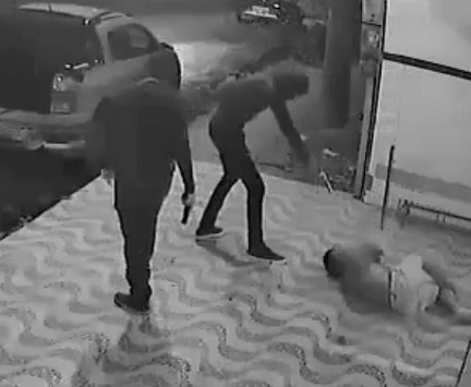 Gang Member Executed by Masked Assassins 