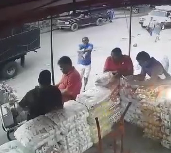 Brazen Assassination in Broad Daylight