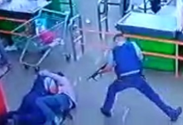 These Grocery Store Security Guards Don't Fuck Around