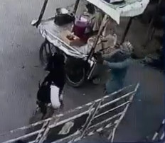 Walk up Assassination in Broad Daylight..