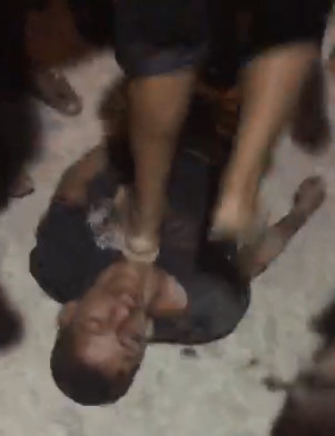 That's One Way to Teach a Thief in Brazil.